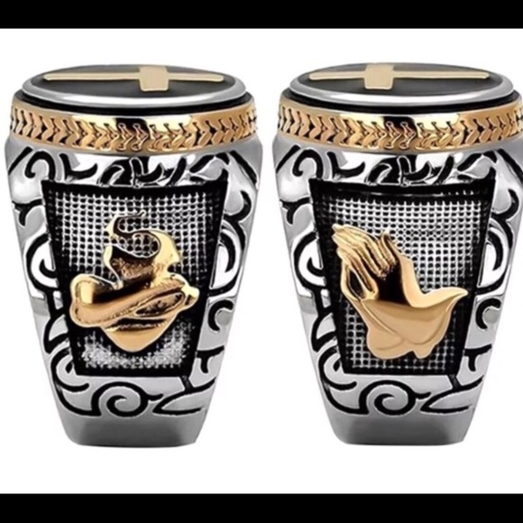 HOLY SPIRIT Christian ✝️ Ring - Picture 3 of 7